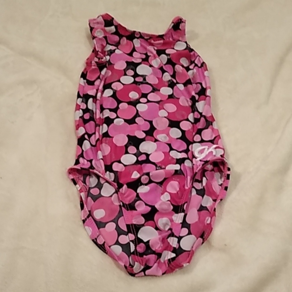 Girls GK practice leotard